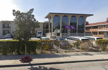 Front entrance of Royal Vista Care Center